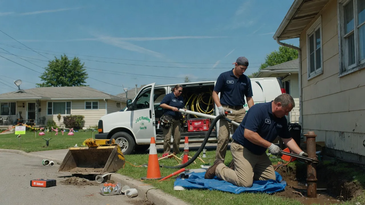 Emergency Plumber in Sawyer, KS near me